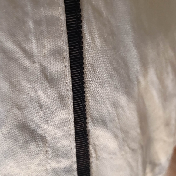 WHITE HOUSE BLACK MARKET Lnwot Women's double-breasted jacket size S tan black - Picture 11 of 15